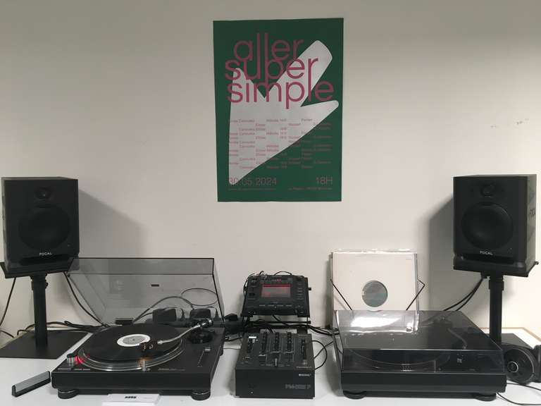 Platines vinyles